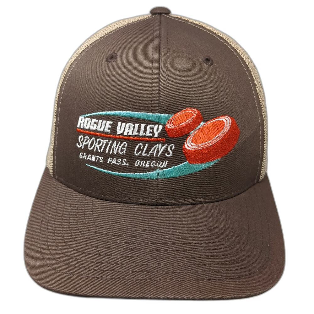 Yupoong Trucker Hat Brown One Size 2016 Oregon State Championship Sporting Clays